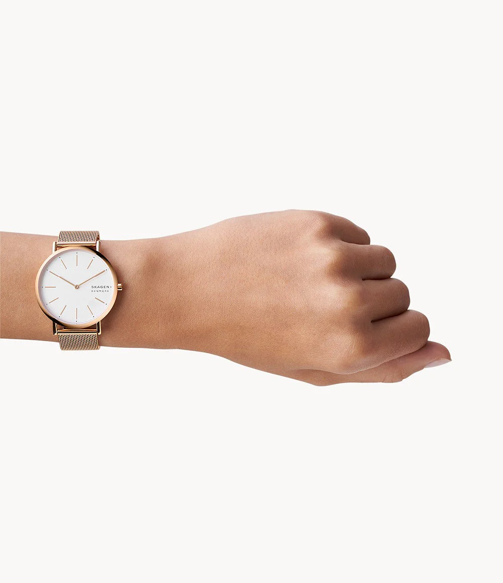 Skagen Signatur White Dial Women 38mm - Image 2