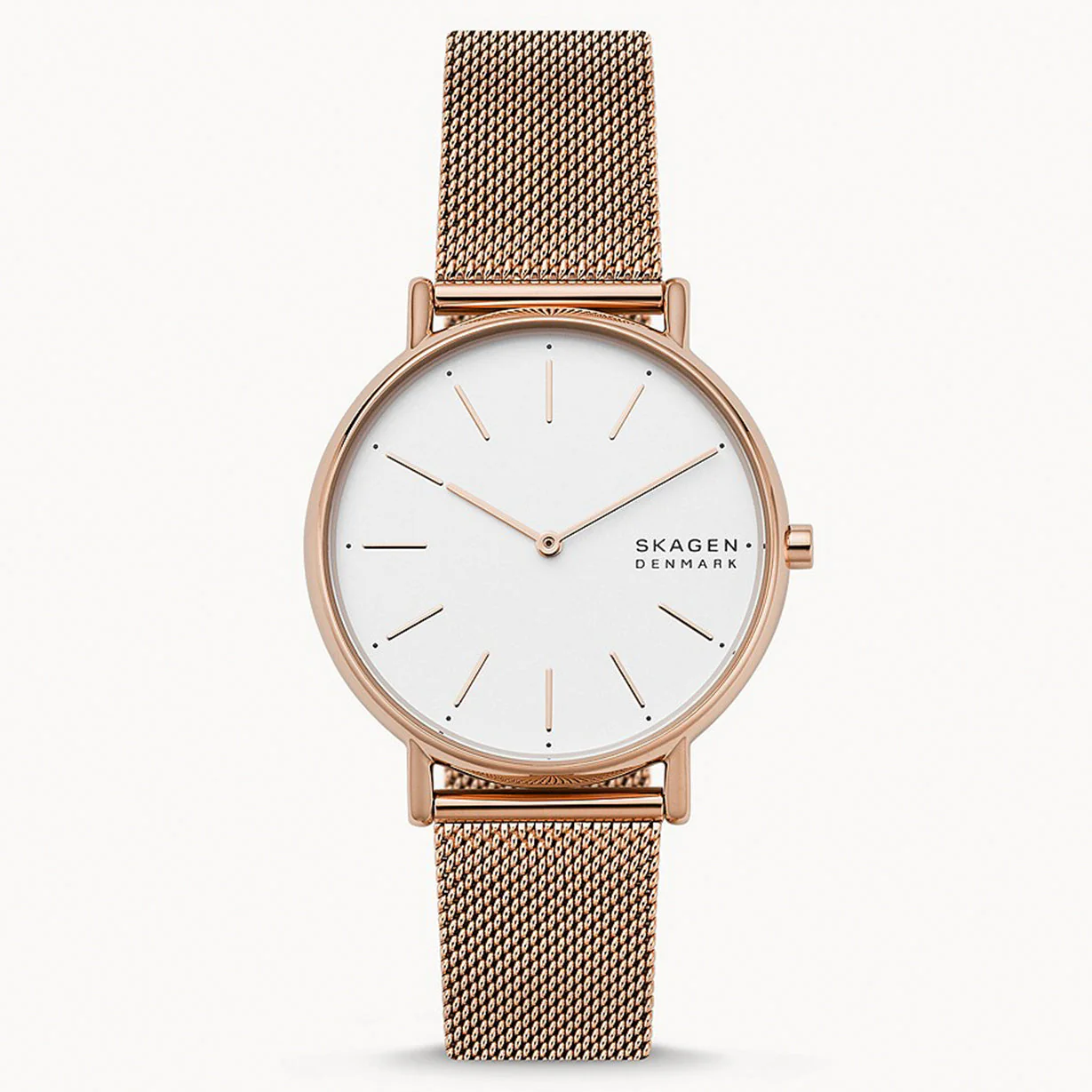 Skagen Signatur White Dial Women 38mm - Image 4