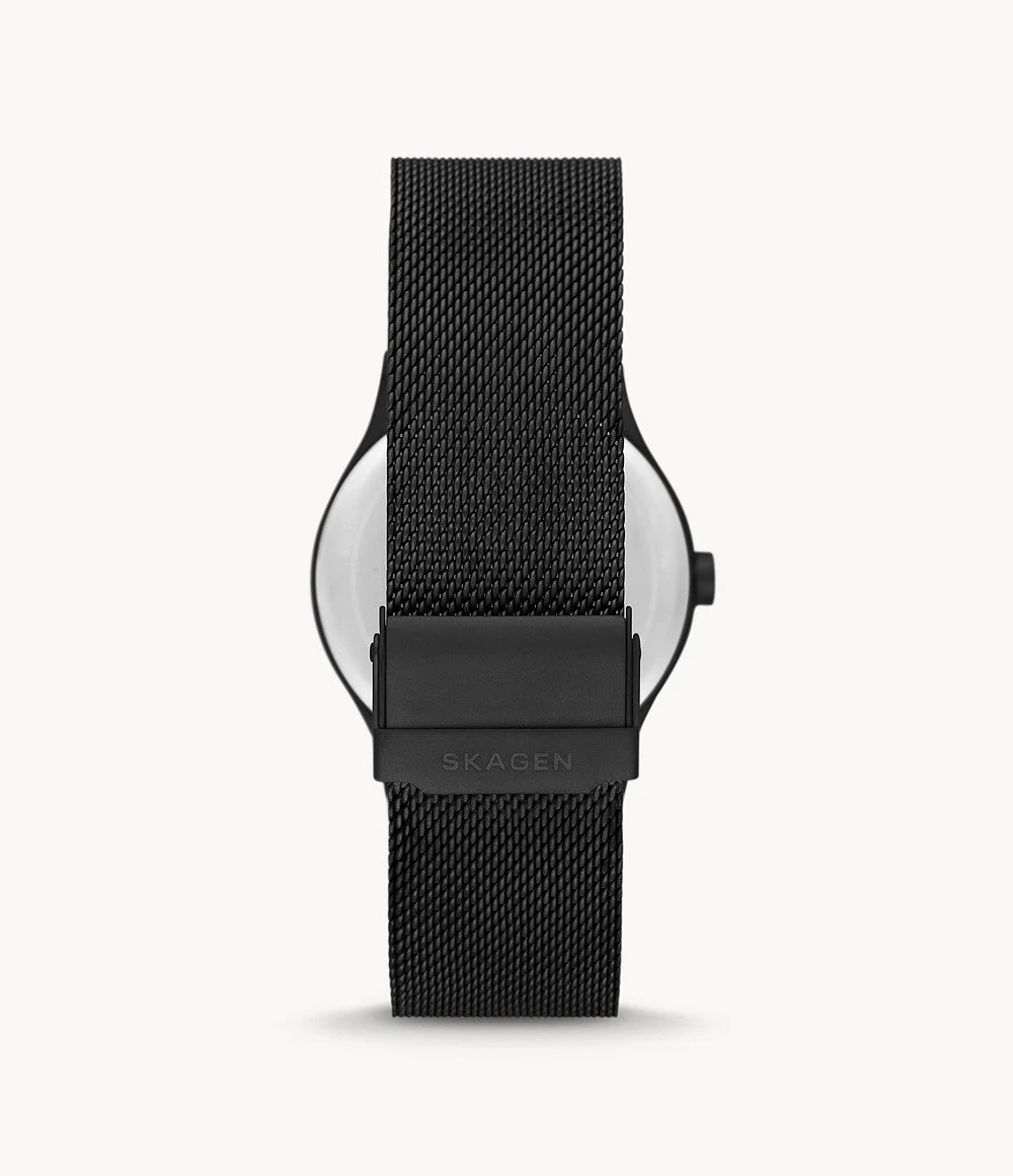 Skagen Skagen Sol Black Dial Men 40mm