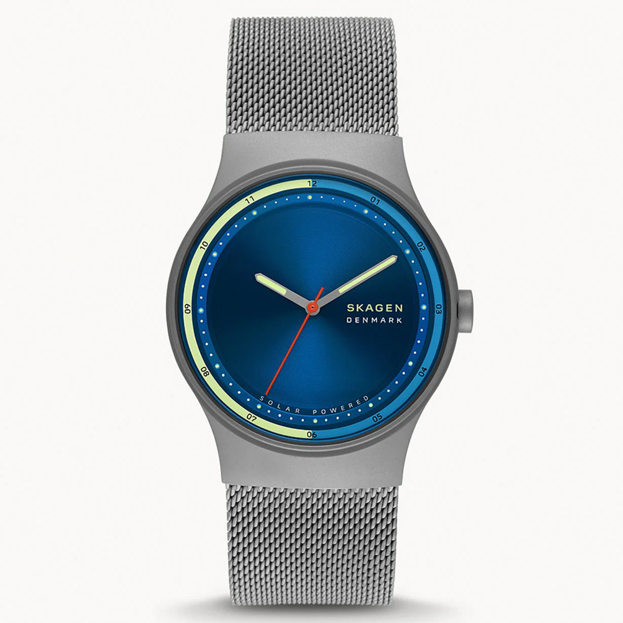 Skagen Skagen Sol Blue Dial Men 40mm - Image 4