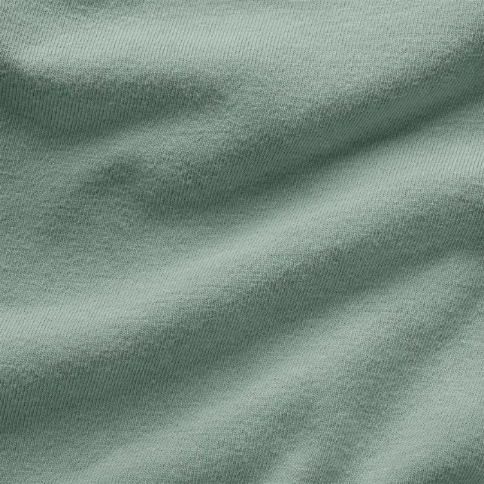 Skims Cotton Jersey Long Sleeve T-Shirt Mineral - Image 2