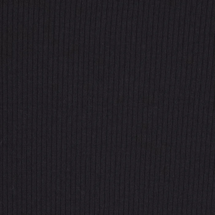 Skims Cotton Rib Boxer Soot - Image 2