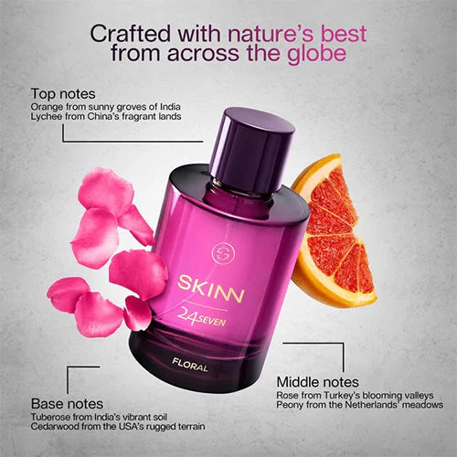 SKINN 247 Floral 100 ml Eau De Parfum - Image 2