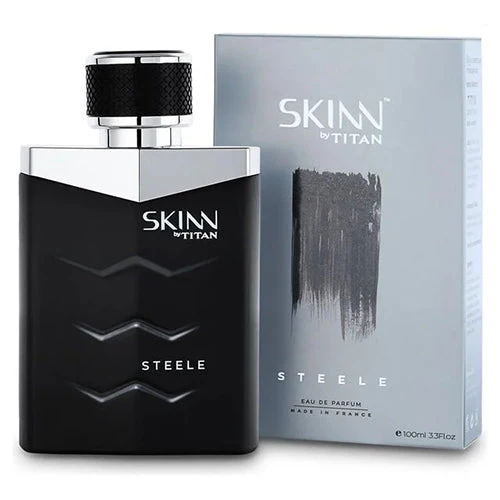 Skinn by Titan Steele 100 ML Perfume for Men EDP