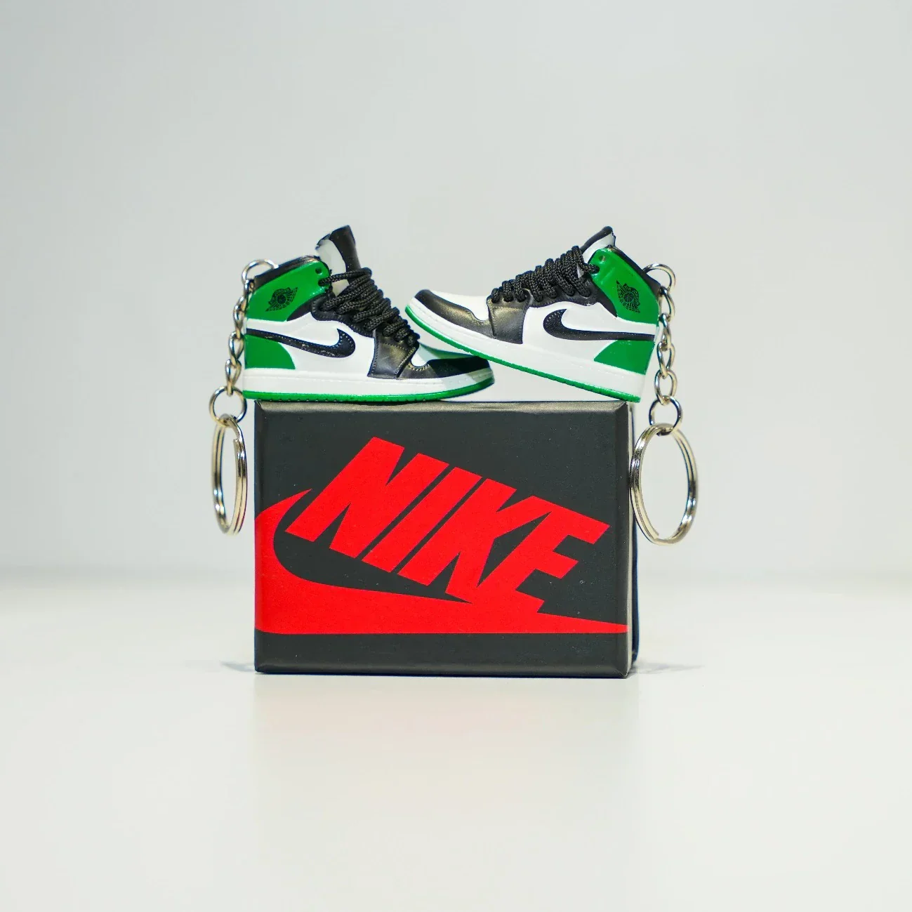 3D Sneaker Keychain With Box | Jordan keychain with box | Kicks Machine - Image 16