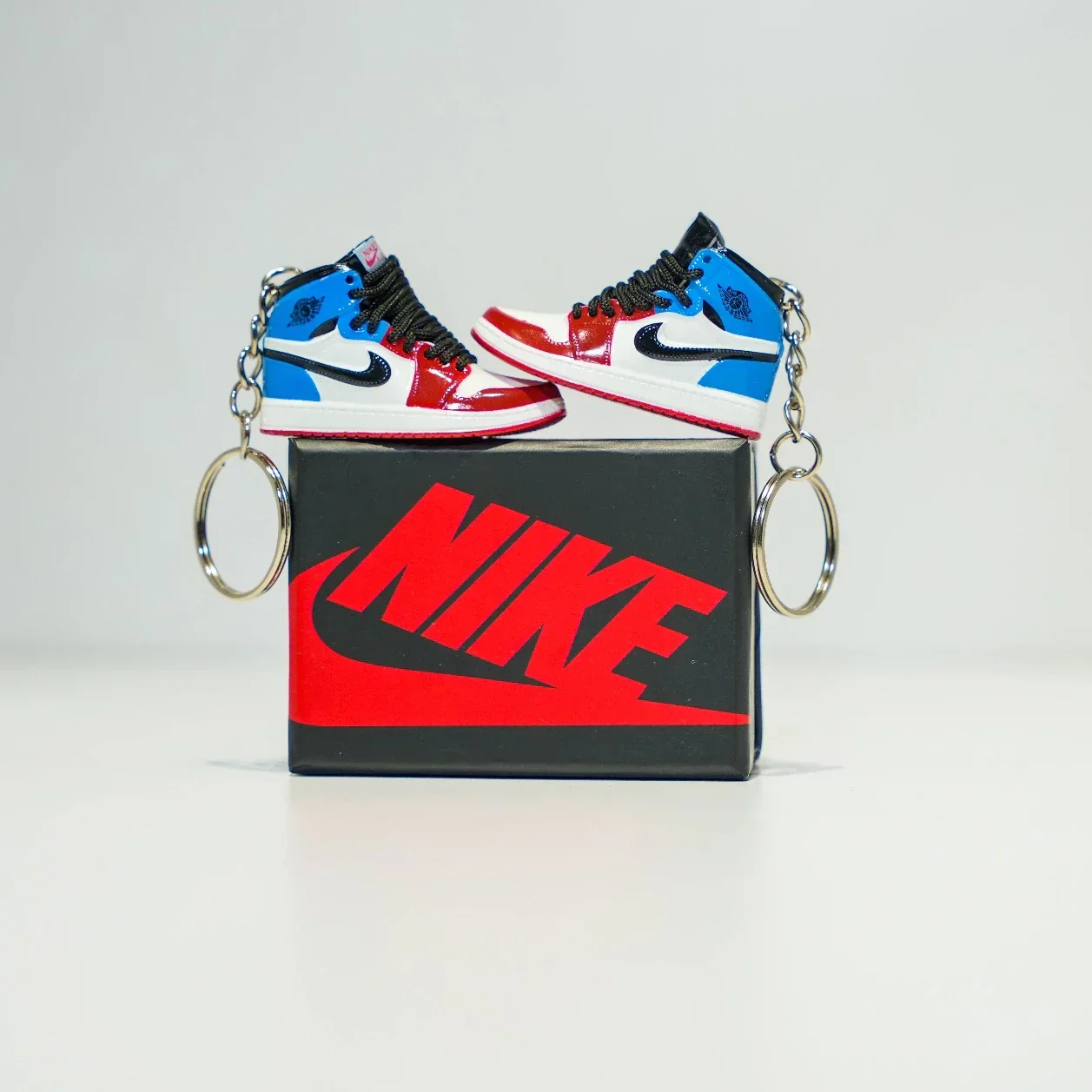 3D Sneaker Keychain With Box | Jordan keychain with box | Kicks Machine - Image 18