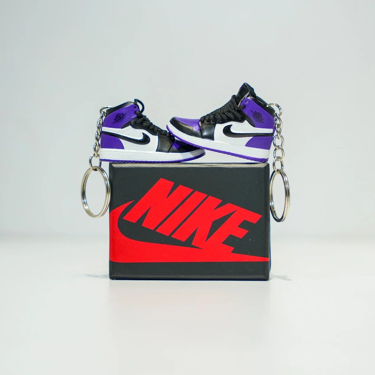3D Sneaker Keychain With Box | Jordan keychain with box | Kicks Machine - Image 19