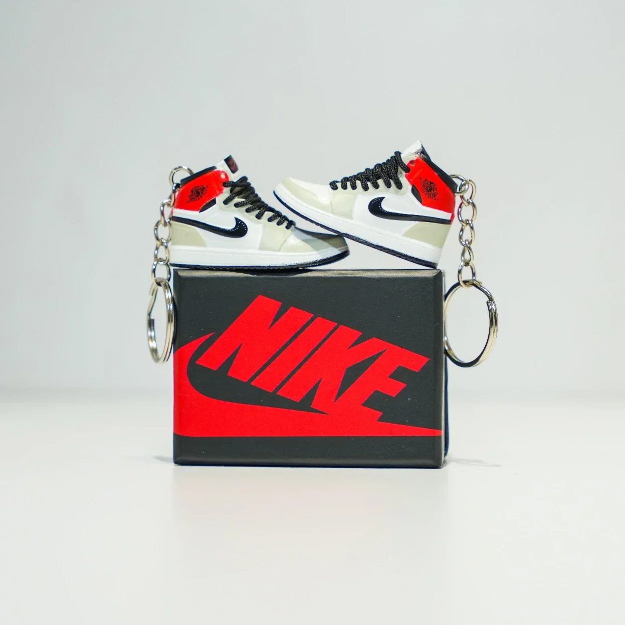 3D Sneaker Keychain With Box | Jordan keychain with box | Kicks Machine - Image 20