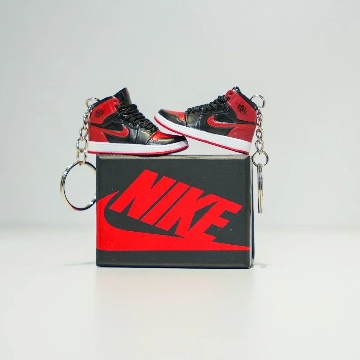 3D Sneaker Keychain With Box | Jordan keychain with box | Kicks Machine - Image 21