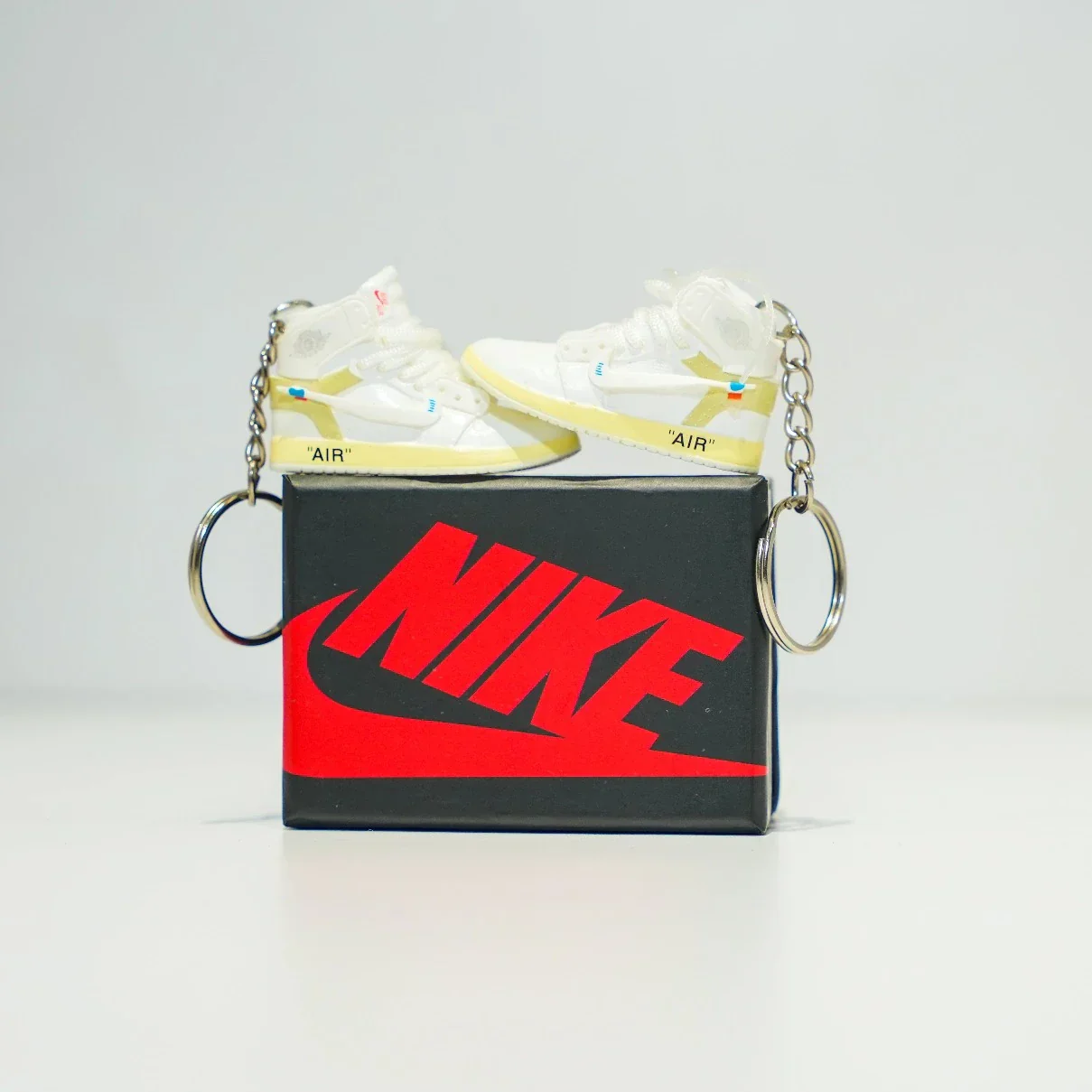 3D Sneaker Keychain With Box | Jordan keychain with box | Kicks Machine - Image 23