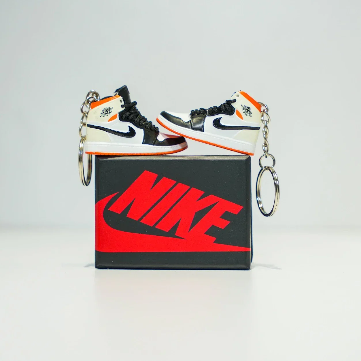 3D Sneaker Keychain With Box | Jordan keychain with box | Kicks Machine - Image 26