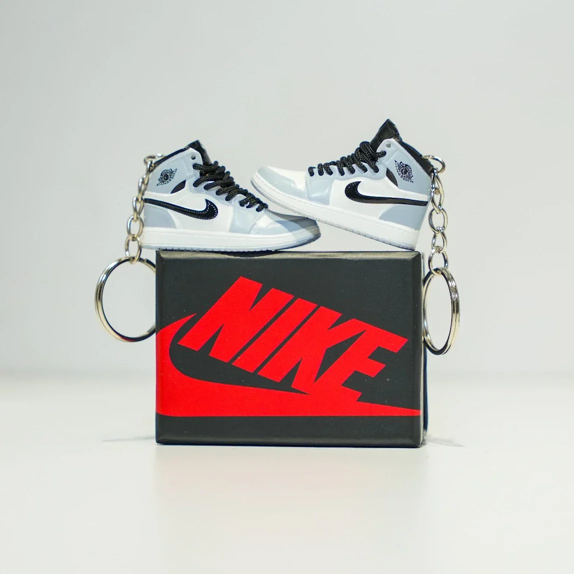 3D Sneaker Keychain With Box | Jordan keychain with box | Kicks Machine - Image 31