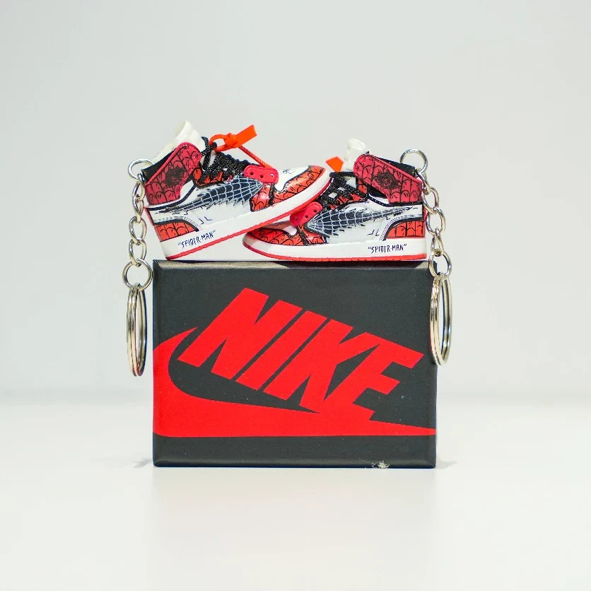 3D Sneaker Keychain With Box | Jordan keychain with box | Kicks Machine - Image 34