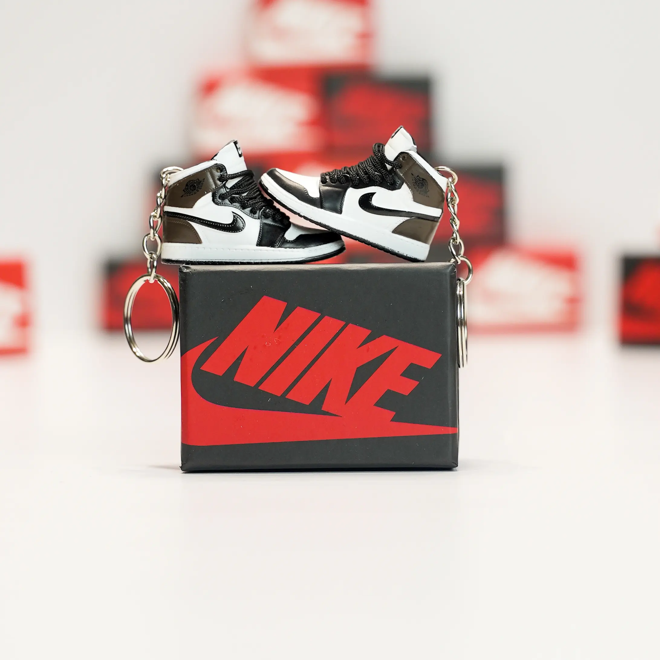 3D Sneaker Keychain With Box | Jordan keychain with box | Kicks Machine - Image 44