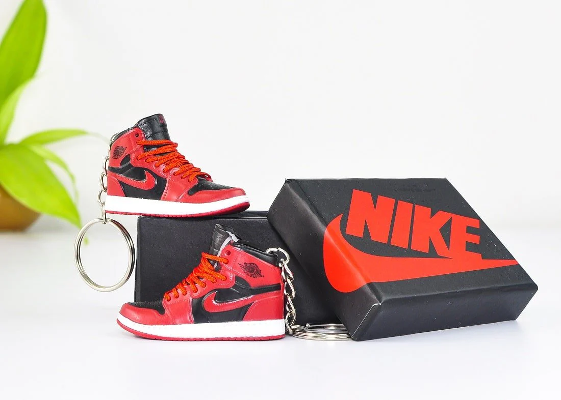 3D Sneaker Keychain With Box | Jordan keychain with box | Kicks Machine - Image 48