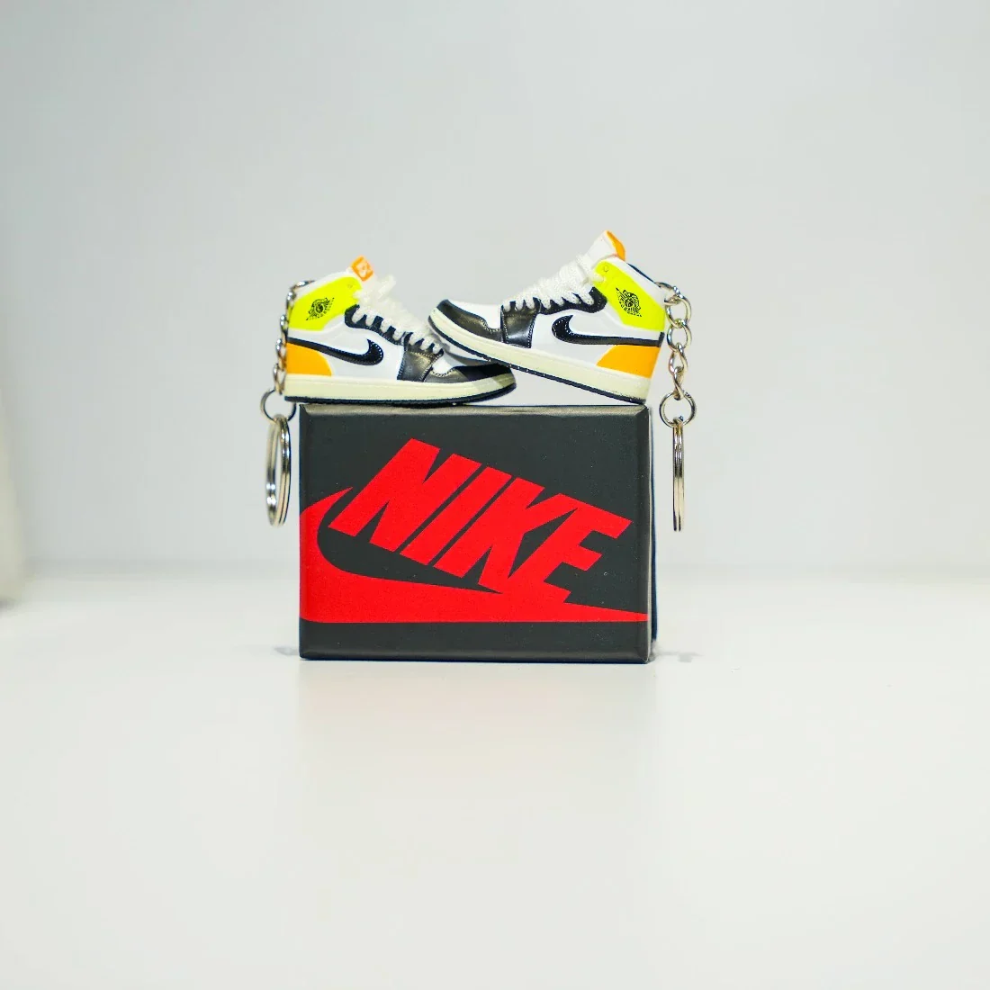 3D Sneaker Keychain With Box | Jordan keychain with box | Kicks Machine - Image 58