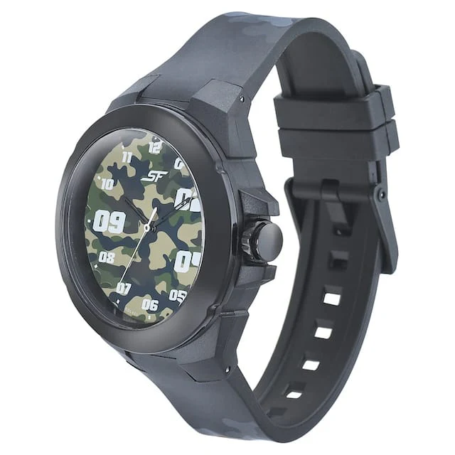 SF Turbo Army Green Dial & Plastic Strap