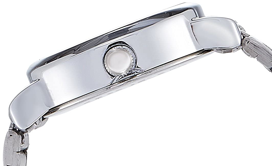 Sonata Silver Dial & Silver Stainless Steel Strap - Image 2