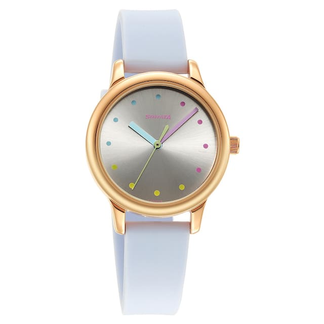 Splash Purple Dial & Plastic Strap - Image 4