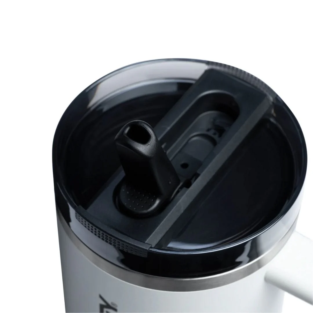 Stanley Quencher ProTour Flip Straw Tumbler | 40 OZ Chalk - Image 3