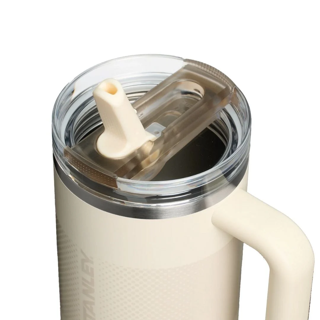 Stanley Quencher ProTour Flip Straw Tumbler | 40 OZ Cream Fade - Image 3