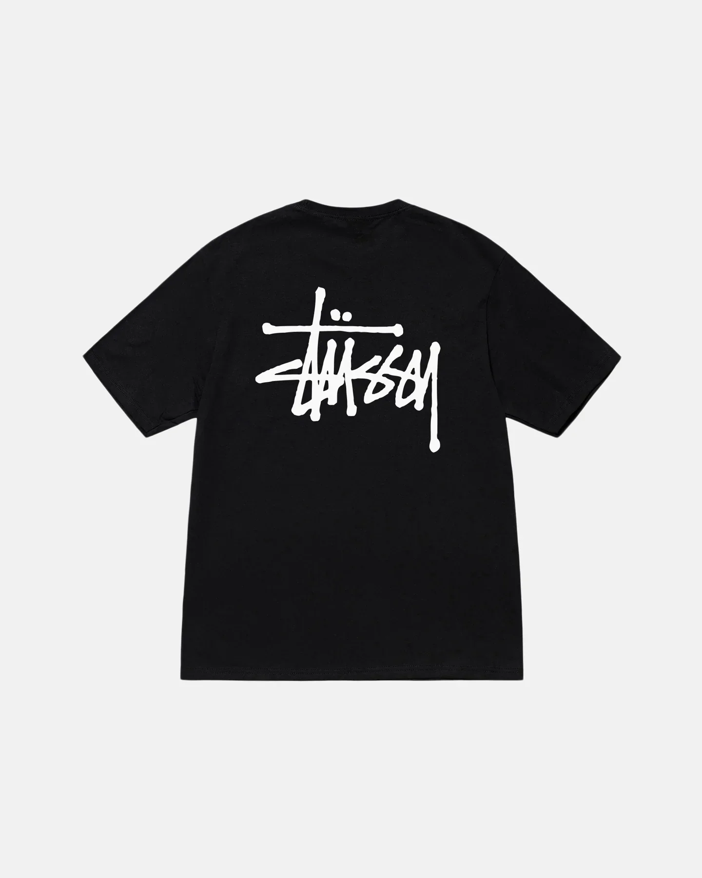 STUSSY TSHIRT BLACK - Image 2