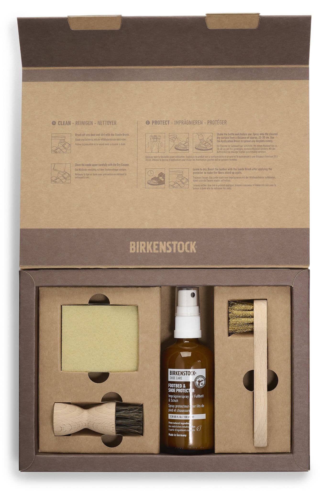Suede Leather Care Set - Image 4