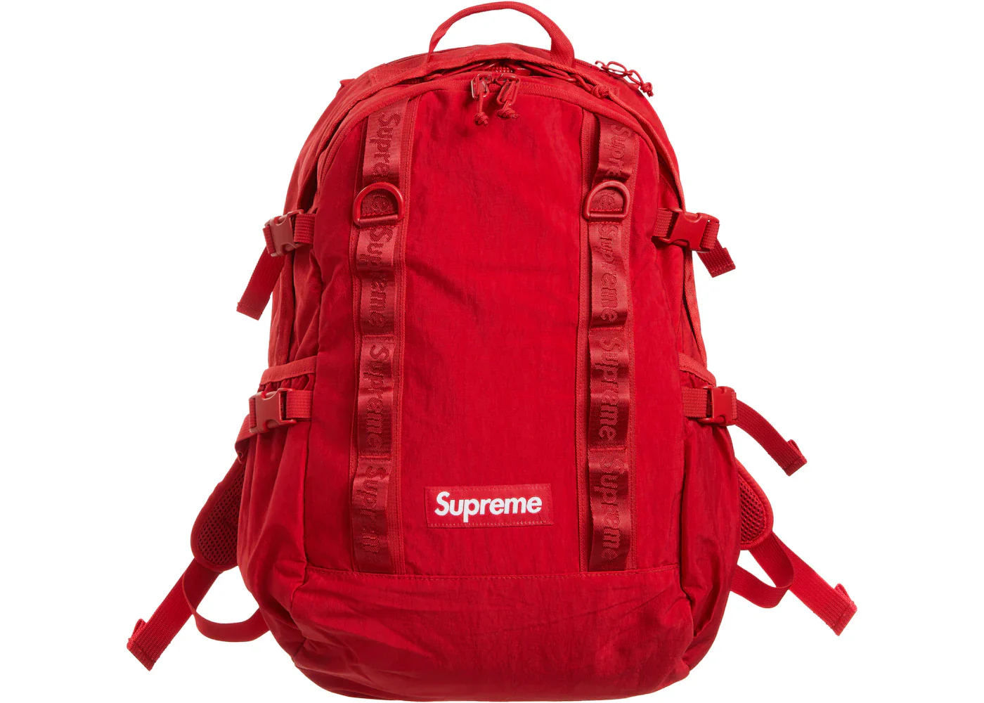 Supreme Backpack (Fw20) Dark Red - Image 3