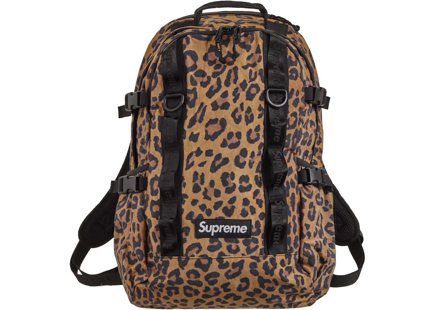 Supreme Backpack (Fw20) Leopard - Image 3
