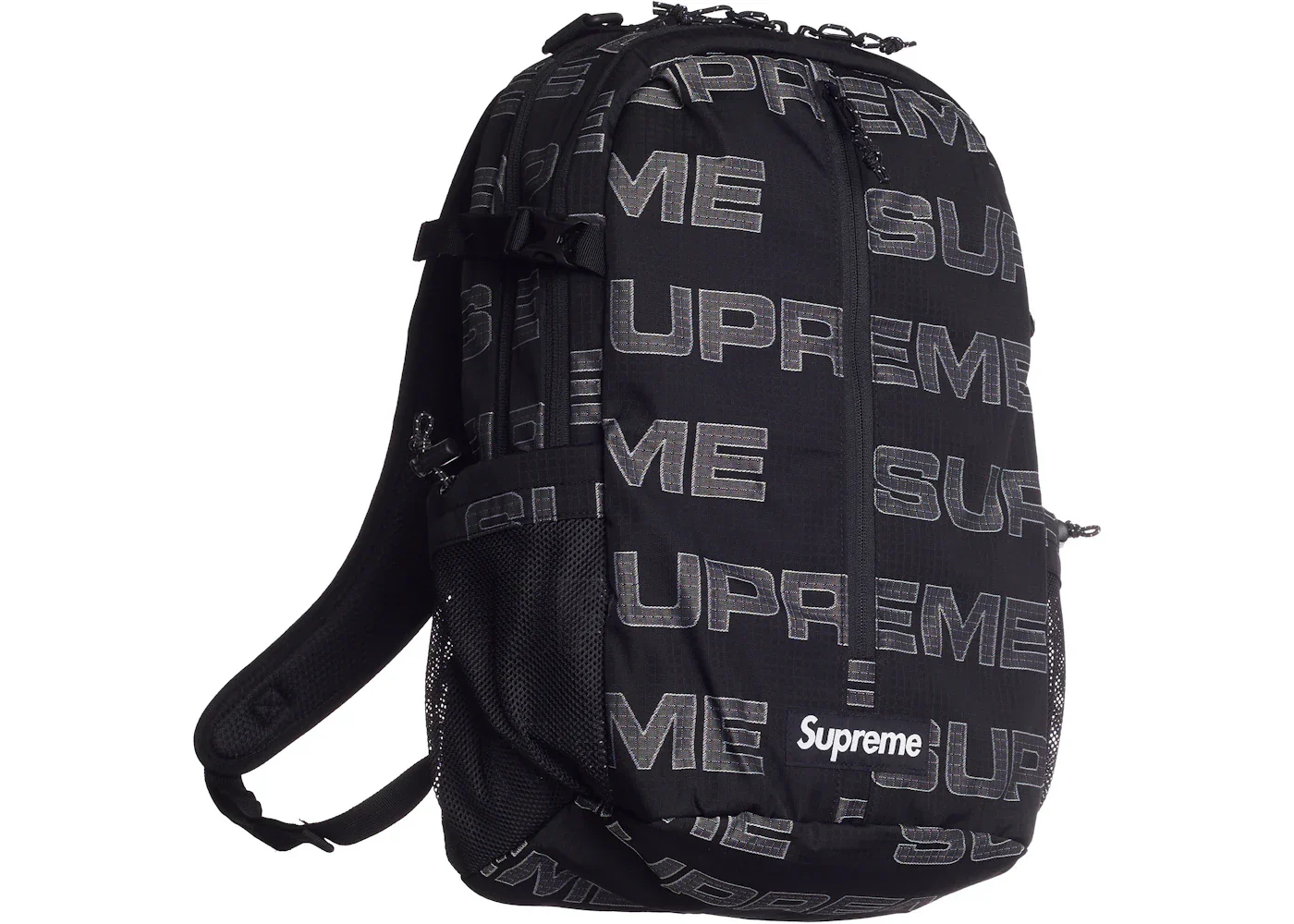 Supreme Backpack (Fw21) Black - Image 2
