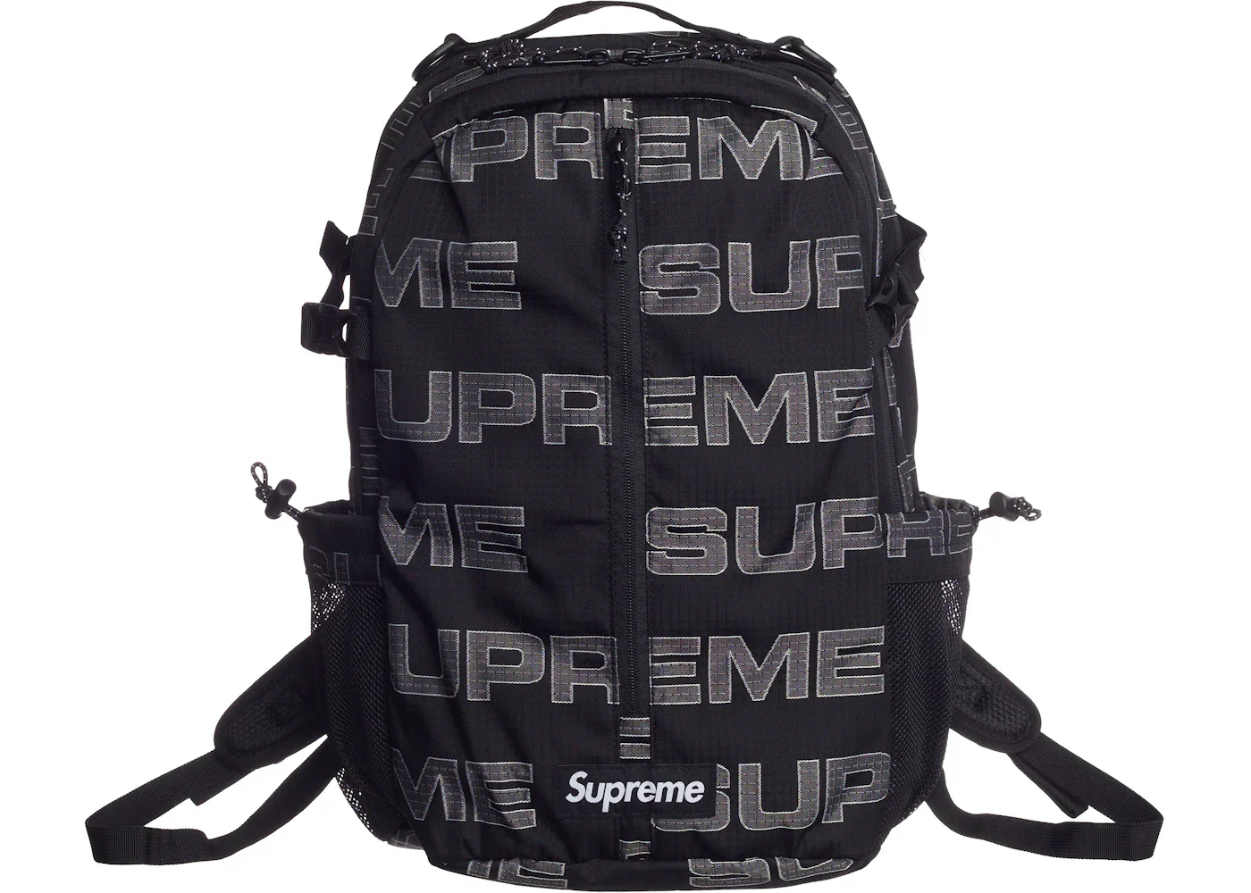 Supreme Backpack (Fw21) Black - Image 3
