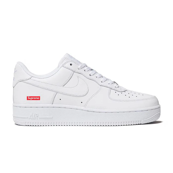Supreme x Air Force 1 Low Box Logo - White
