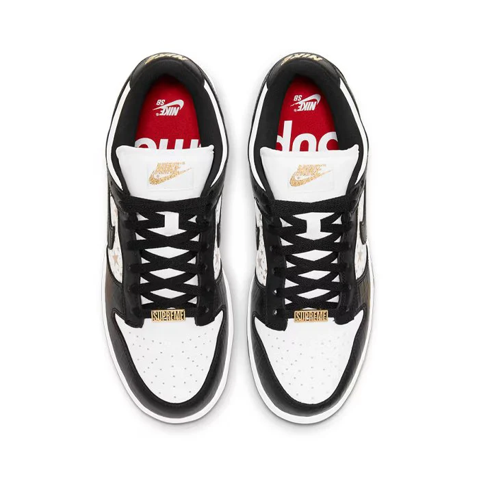 Supreme x Dunk Low OG SB QS Black - Image 3