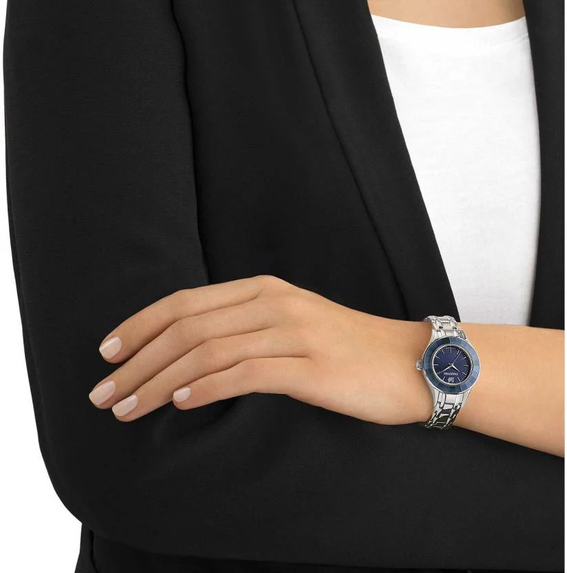 Swarovski Alegria Blue Dial Women 33mm - Image 2