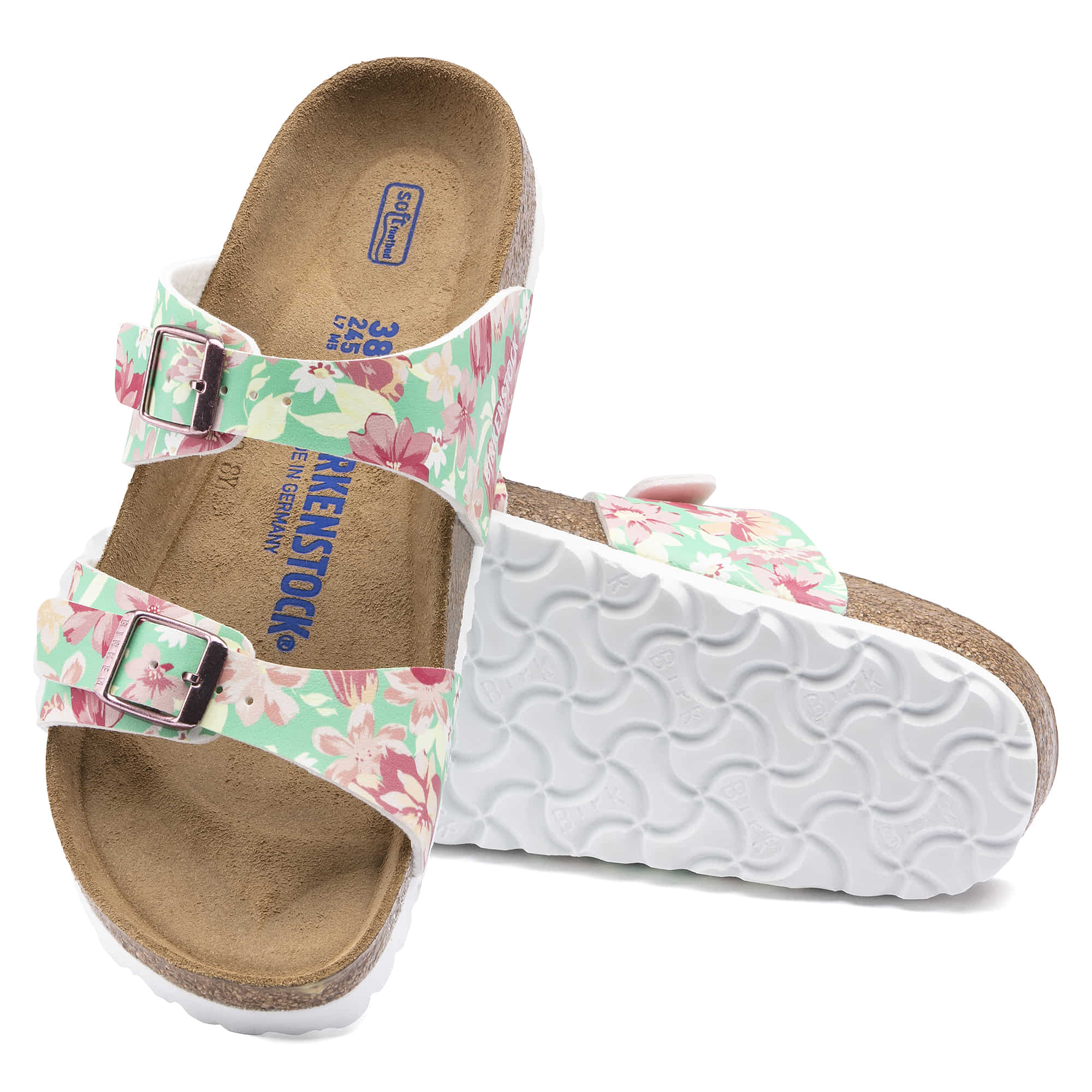 Sydney Soft Footbed Birko-Flor