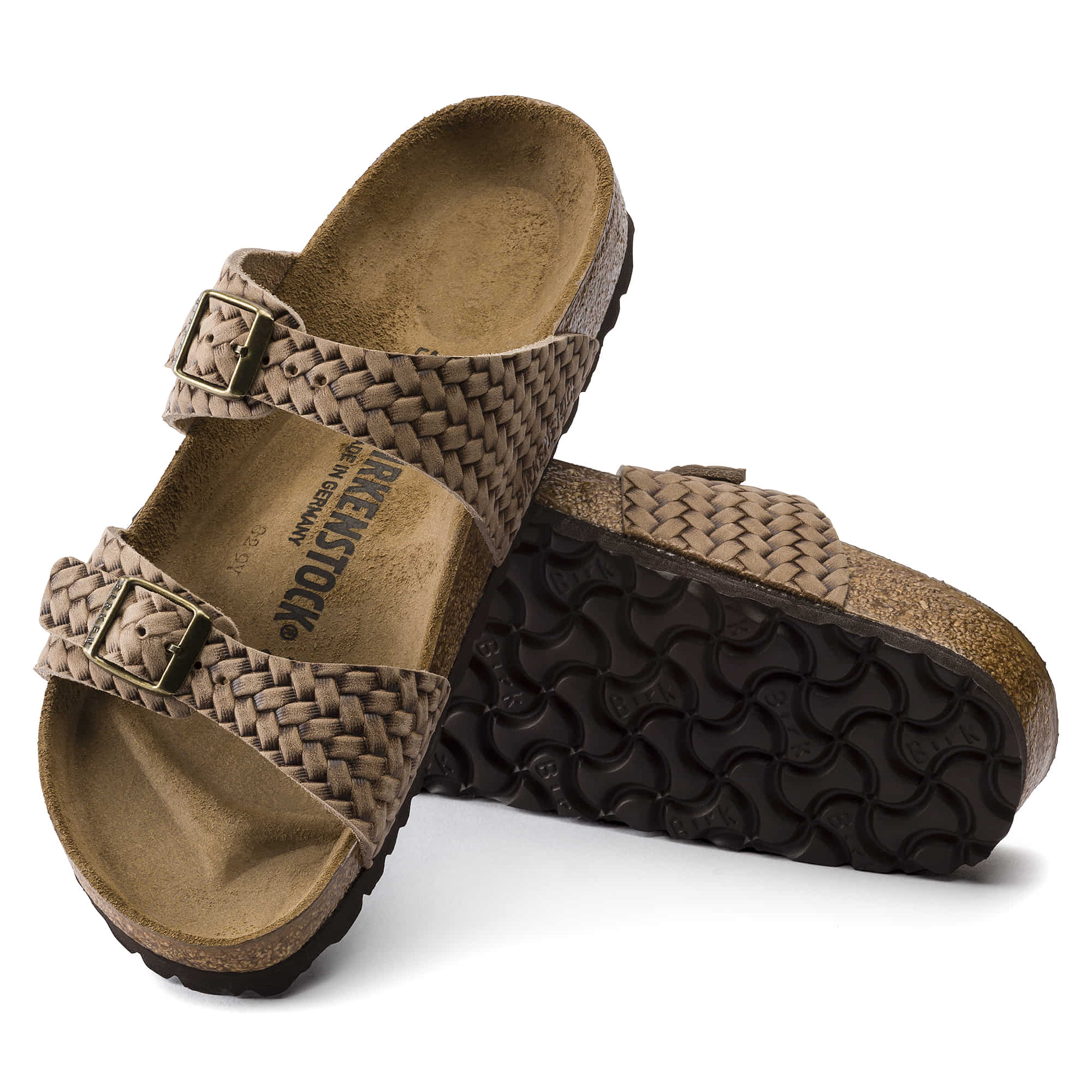 Sydney Embossed Grained Oiled Leather