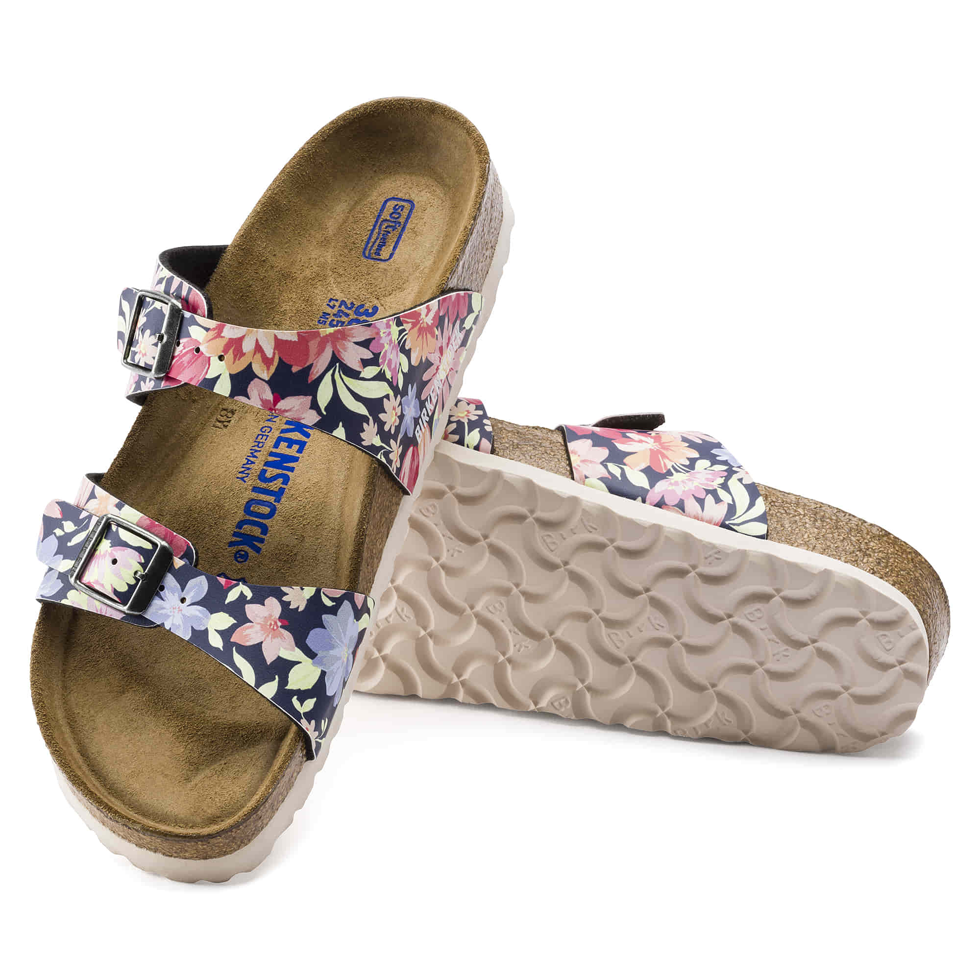 Sydney Soft Footbed Birko-Flor