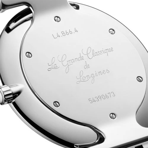 Longines Elegant Collection Sunray Blue Dial Unisex 38mm - Image 4