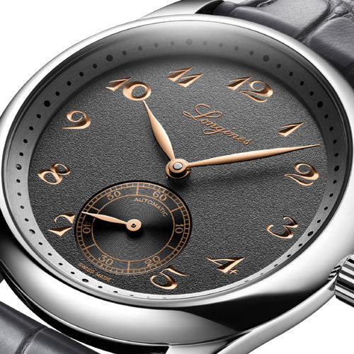 Longines Master Collection Anthracite Dial Men 38.5mm - Image 3