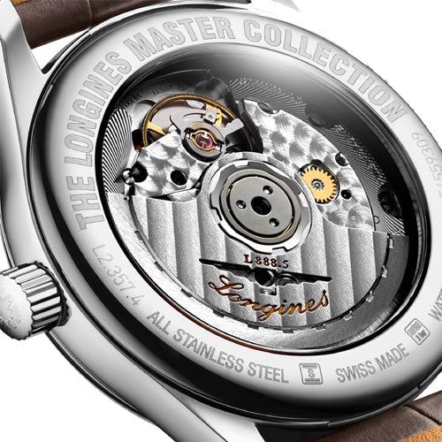 Longines Master Collection Beige Dial Women 34mm - Image 4
