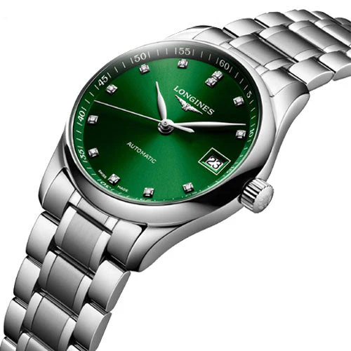 Longines Master Collection Green Dial Women 34mm - Image 2