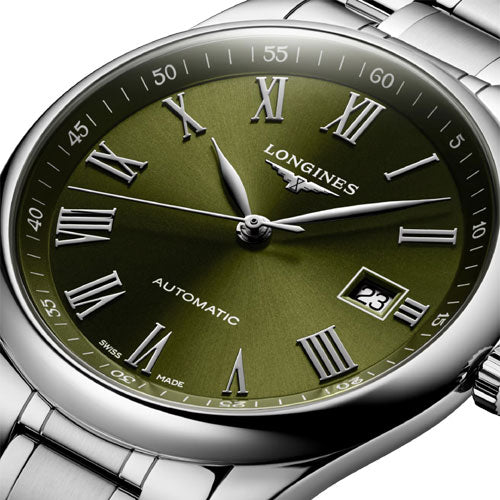 Longines Master Collection Green Dial Men 40mm - Image 2
