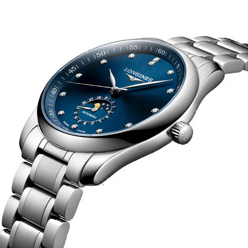 Longines Master Collection Sunray Blue Dial Men 40mm - Image 2