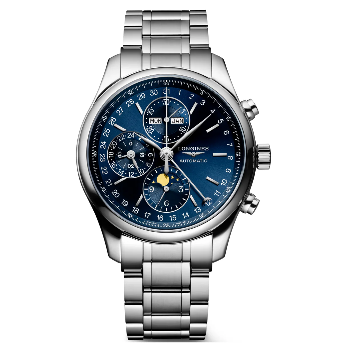 Longines Master Collection Sunray Blue dial Men 42mm - Image 4