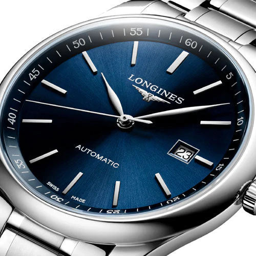 Longines Master Collection Sunray Blue Dial Men 42mm - Image 3