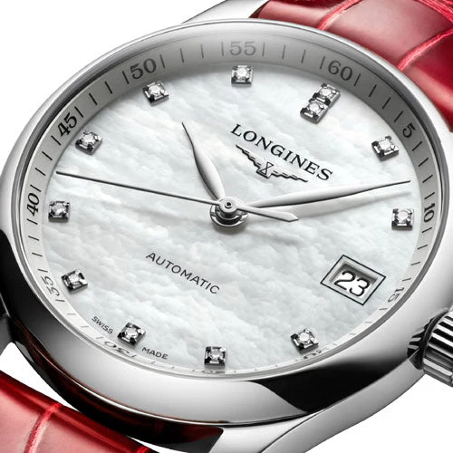 Longines Master Collection White Mother-Of-Pearl dial Women 34mm - Image 3