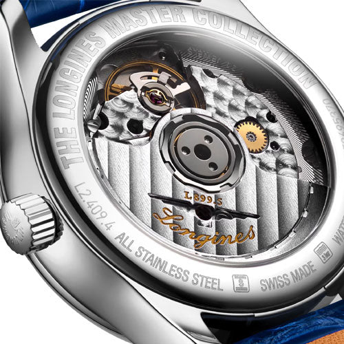 Longines Master Collection White Mother-Of-Pearl Dial Women 34mm - Image 3