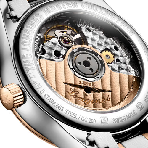 Longines Master Collection White Mother-Of-Pearl Dial Women 34mm - Image 2