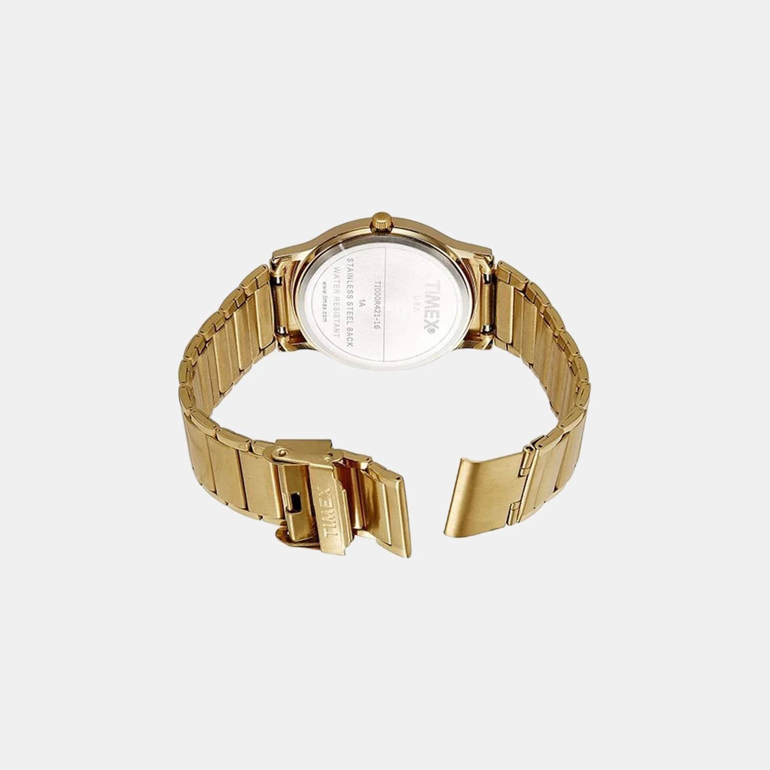 Classics Men Quartz Gold Dial Analog Stainless Steel Watch TI000R421 - Image 2