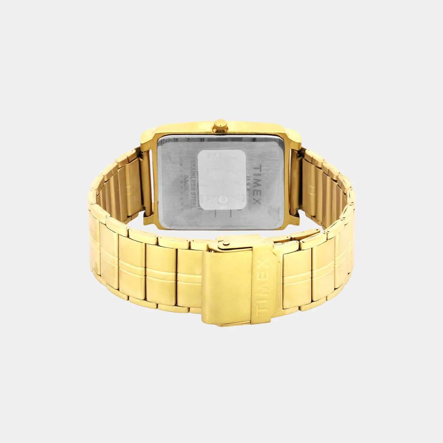 Classics Men Quartz Gold Dial Analog Stainless Steel Watch TW000W910 - Image 2